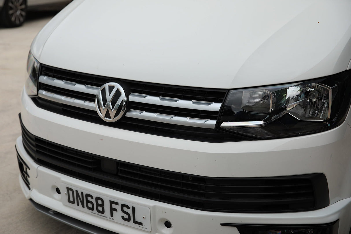 VW Transporter T6 Front Grille Trims Set of 4 - Raw Material