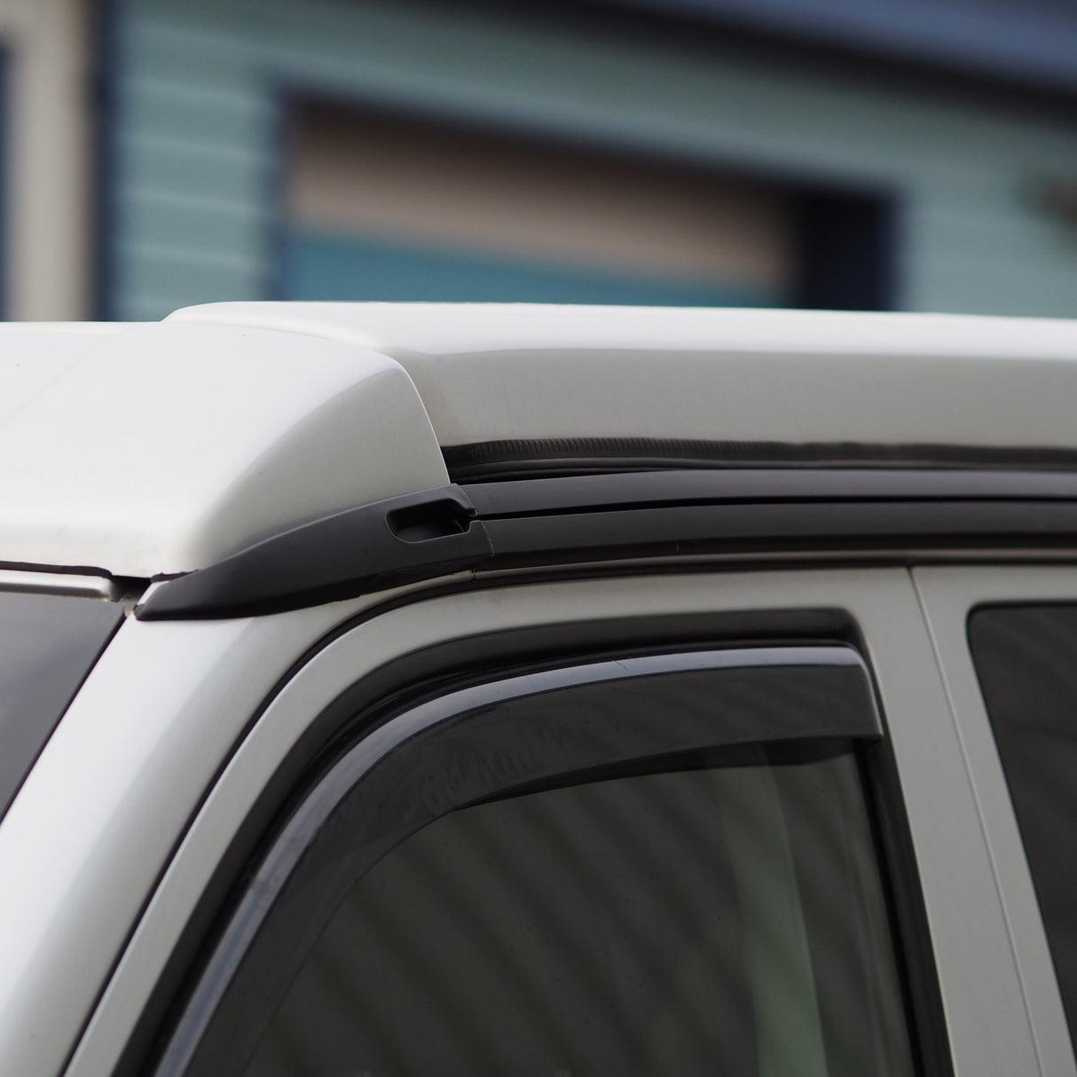 VW T5 Black Campervan Awning Rails - Ideal for Campervan Drive-Away Awnings & Reimo Compatibility
