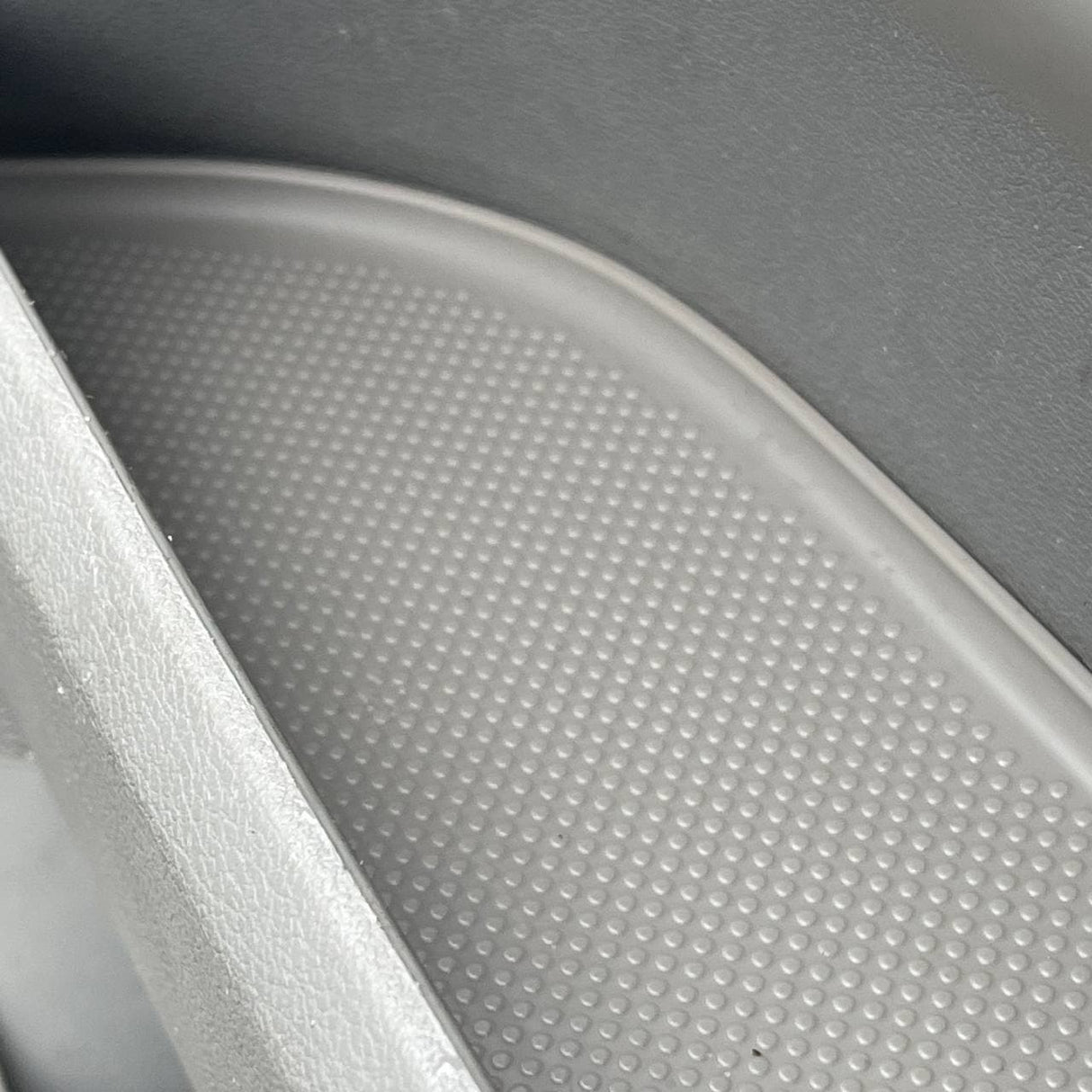 VW T5, T5.1 van campervan Door Pocket Inserts, Rubber, Door Liner ( Light Grey) Both Captain Seats Interior Styling ideal gift