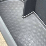 VW T5, T5.1 Door Pocket Inserts, Rubber, Door Liner (Light Grey) Double Passenger + Driver Interior Styling