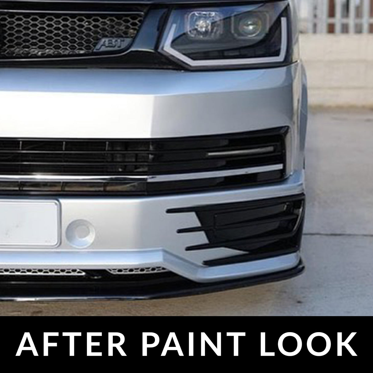 VW T6 Transporter Front Sportline Spoiler ideal home build DIY conversion