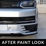 VW T6 Transporter Front Sportline Spoiler ideal home build DIY conversion