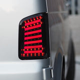 VW T5, T5.1 Transporter LED Rear Lights/Tail lights/Tail lamps Barn Door MK2