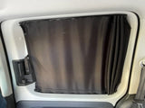 VW Caddy Premium 1 x Side Sliding Door Window Curtains Van-X