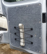 VW T5, T5.1, Double X Storage Net For Campervan Conversion