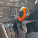 VW T6 Transporter Auto/DSG Gear Knob Side Styling Caps - Orange Painted and Ready to Fit