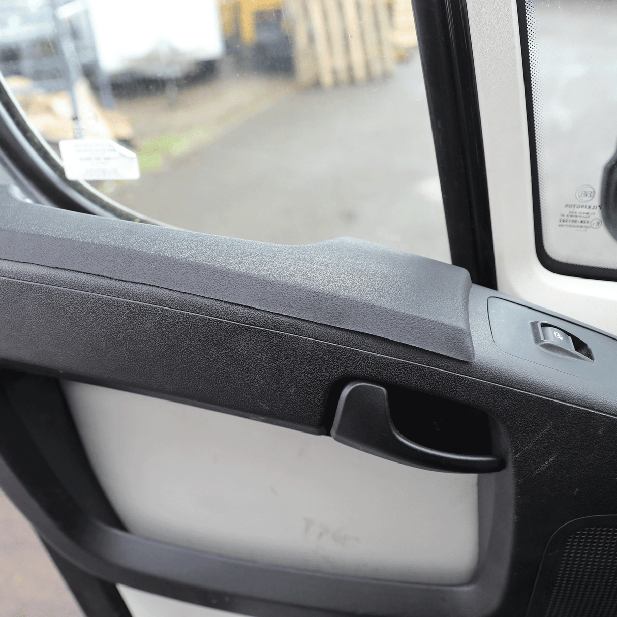 Citroen Relay Campervan Door Card Arm Rest Pads - PU Foam for Motorhomes & Vans - Compatible with Hymer, Auto-Sleepers, Swift, Auto-Trail, Rapido