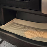 Fiat Ducato RAM ProMaster Motorhome Lower Dashboard Rubber Mats (Light Grey) | Compatible with AUTO-SLEEPERS, BAILEY, HOBBY, HYMER, RAPIDO, SWIFT, AUTO-TRAIL