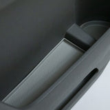 Airson Ford Transit Custom MK2 Rubber Door Liner Pocket a ’toirt a-steach na goireasan as ùire