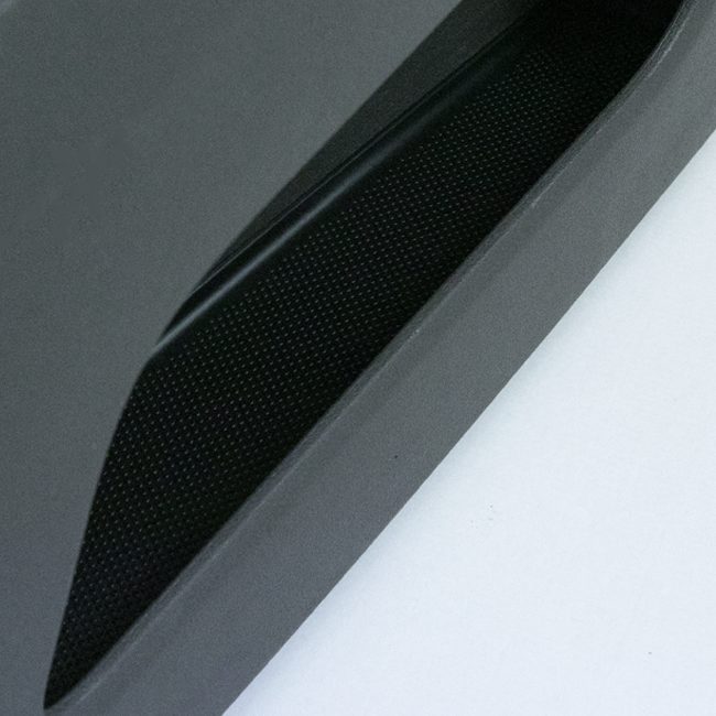 Airson Ford Transit Custom MK2 Rubber Door Liner Pocket a ’toirt a-steach na goireasan as ùire