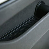 Airson Ford Transit Custom MK2 Rubber Door Liner Pocket a ’toirt a-steach na goireasan as ùire