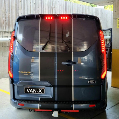 Airson Transit Custom Van MK2 Sequential Indicator LED Rear Lights Lights air a smocadh
