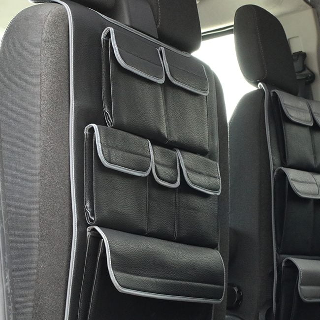 For Ford Transit Custom Double Seat Organiser | Van-X