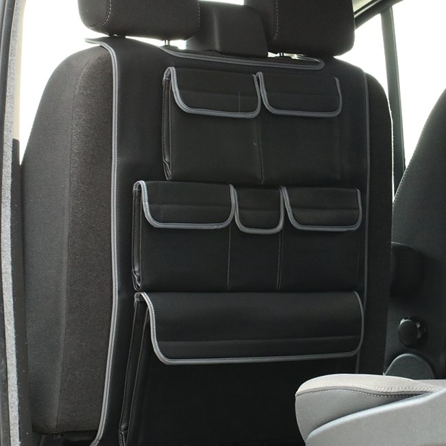 For Ford Transit Custom Double Seat Organiser | Van-X