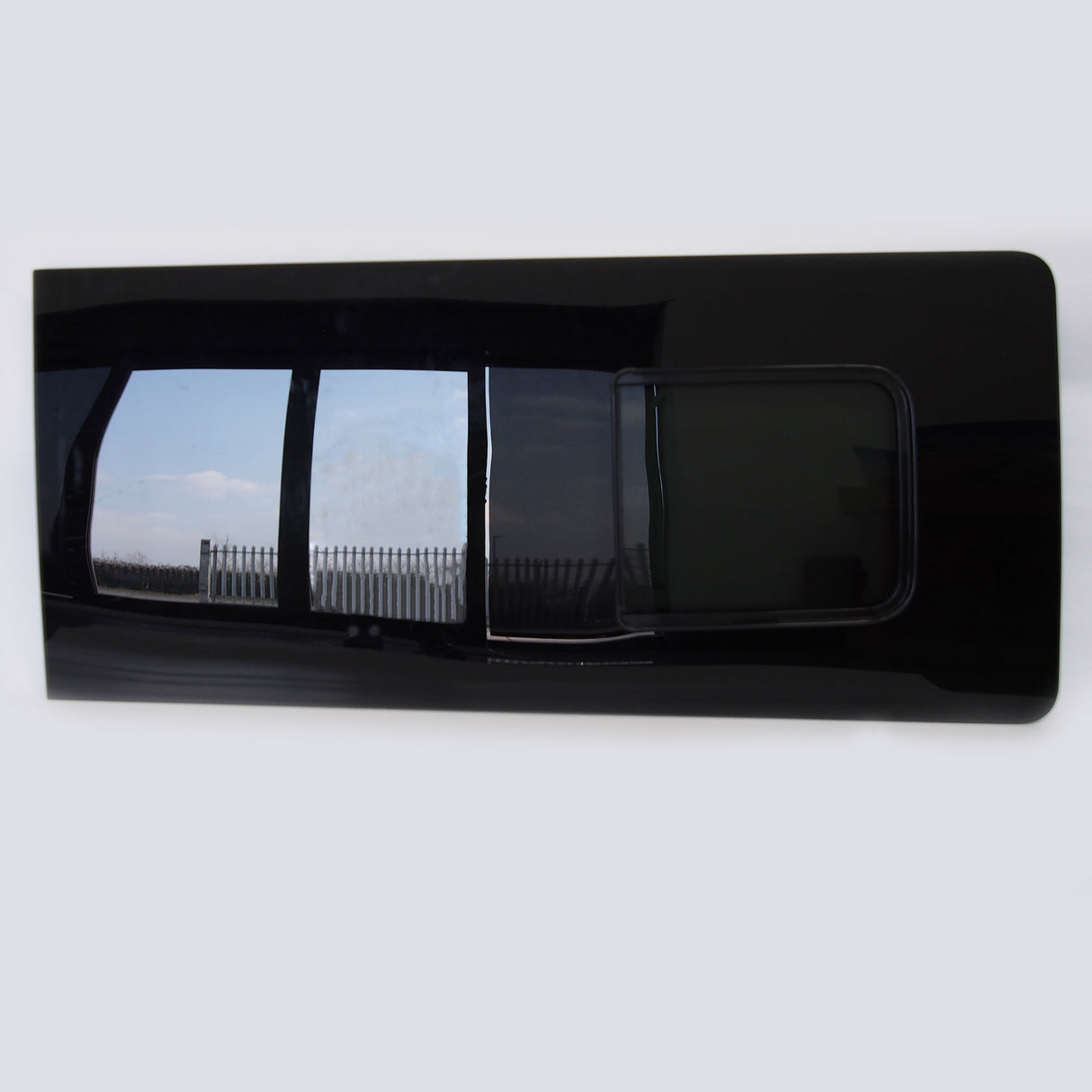 For Ford Transit Custom Sliding Tinted Side Window Glass - SWB & LWB