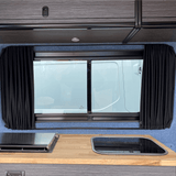 MAN TGE /New Crafter Premium 1 x Side Window Curtains | Van-X