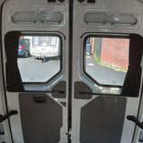 MAN TGE / New Crafter Premium 1 x Cùirtearan uinneig Barndoor Tionndadh Campervan Blackout Van-X