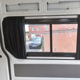 MAN TGE /New Crafter Premium 1 x Side Window Curtains | Van-X