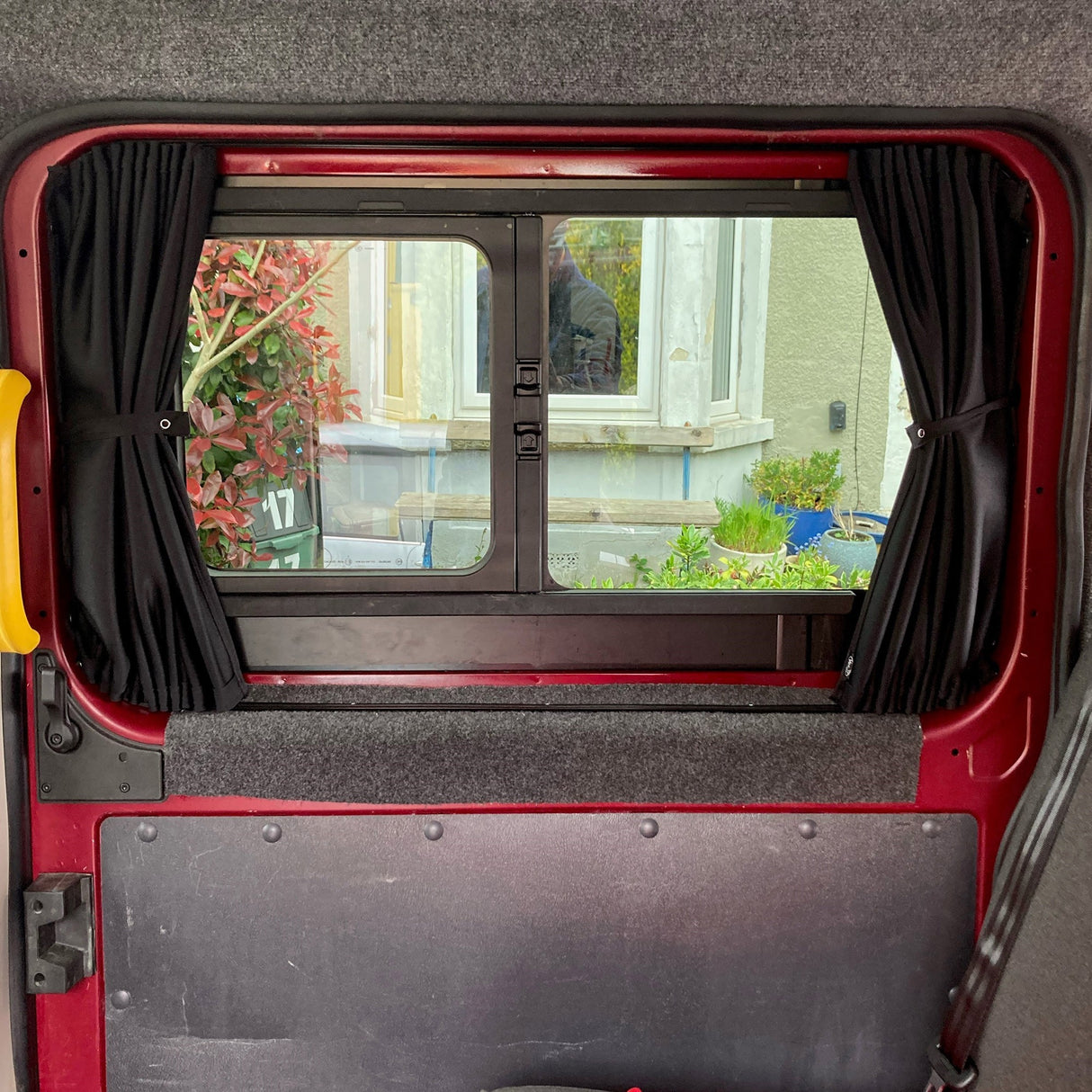 Peugeot Boxer Premium 2 x Side Window Curtains Van-X