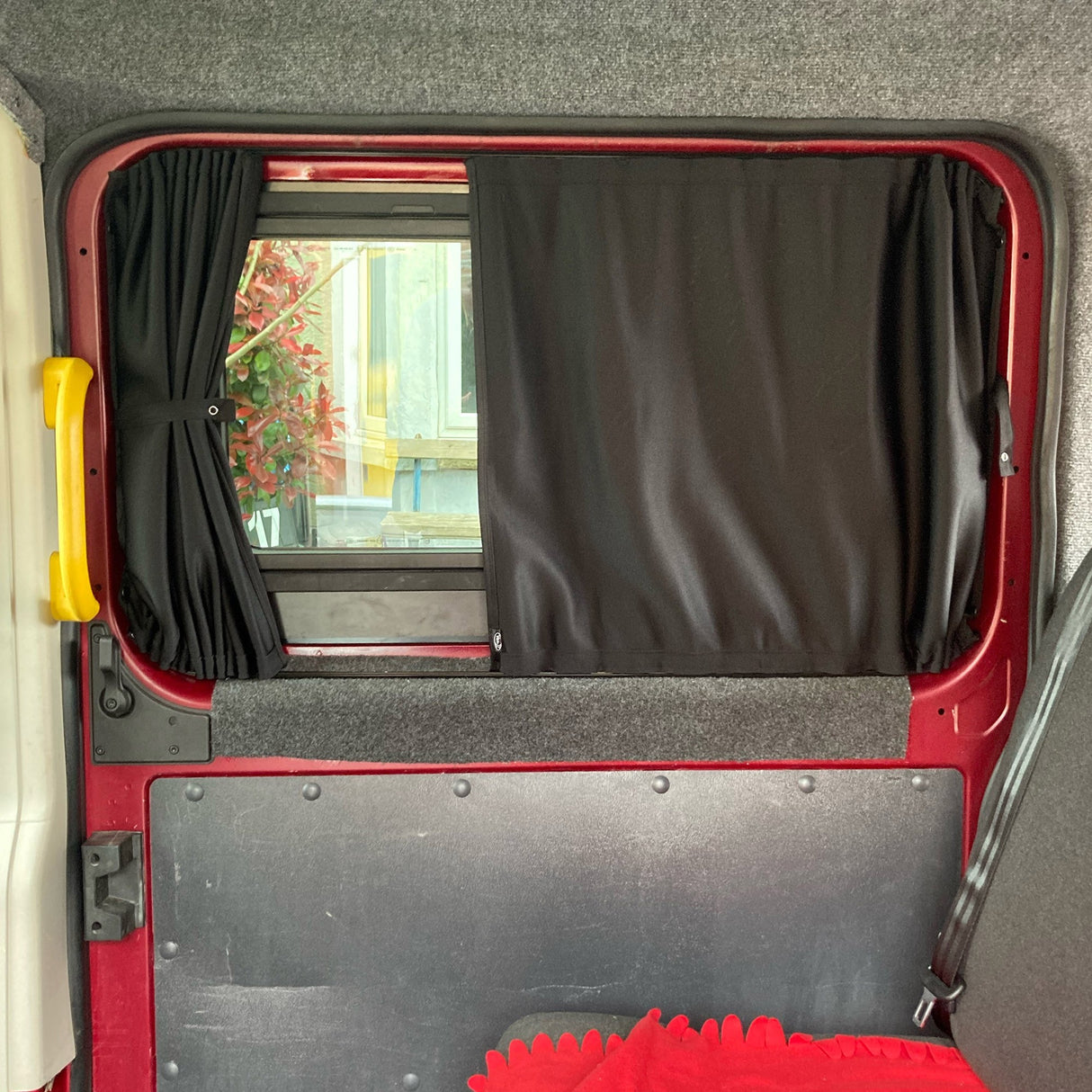 Peugeot Boxer Premium 2 x Side Window Curtains Van-X