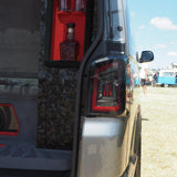 VW T5.1 Transporter MK3.1 Van Tailgate LED Rear Lights Smoked Ideal LED Full Frame Led Light- Bar