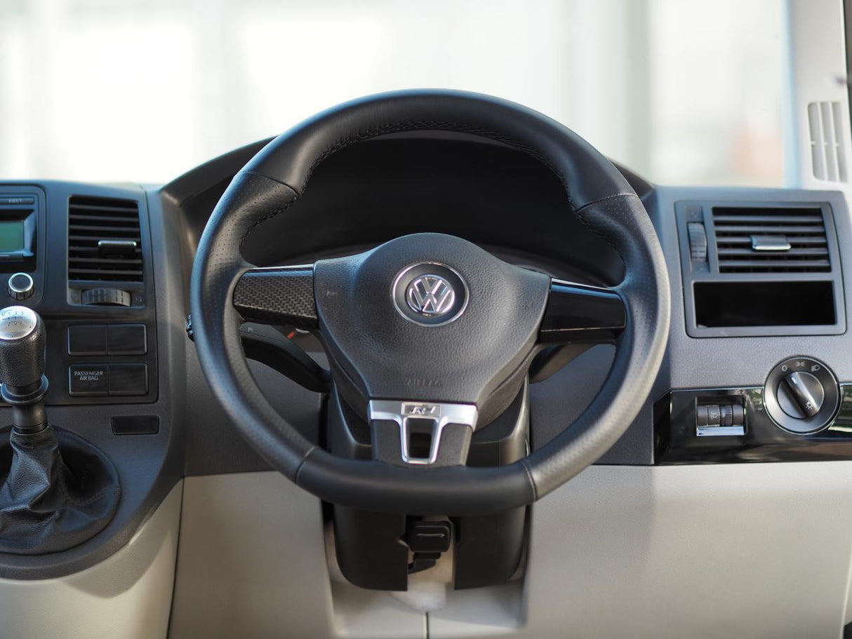 VW T5.1 Transporter Steering Wheel - Leather