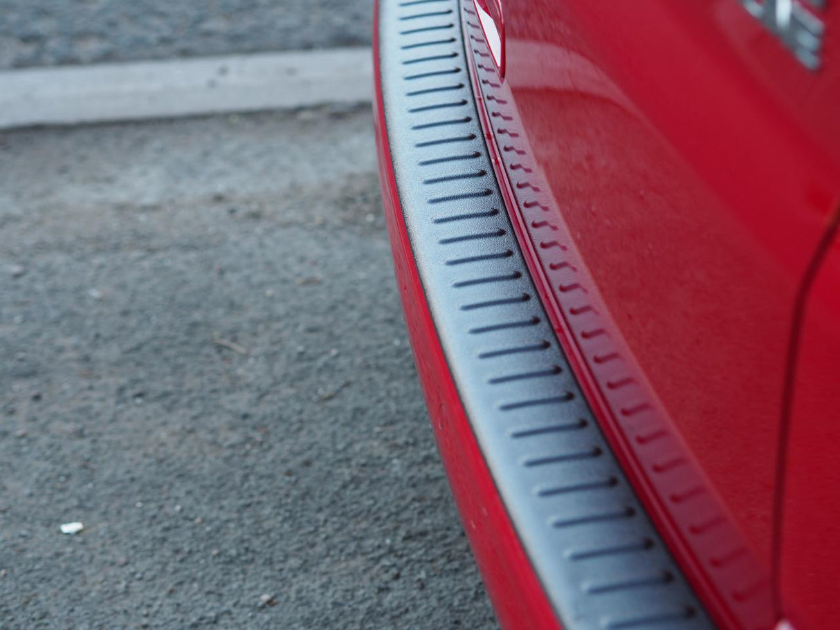 VW T5 Transporter Multivan Black Plastic Rear Bumper Protector