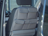 VW T5 T5.1 Transporter Campervan Single/Captains Seat Leatherette Back Seat Organiser