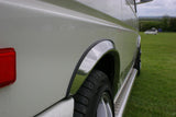 VW T4 camper van Wheel Arch protector Stainless steel accessories and van styling