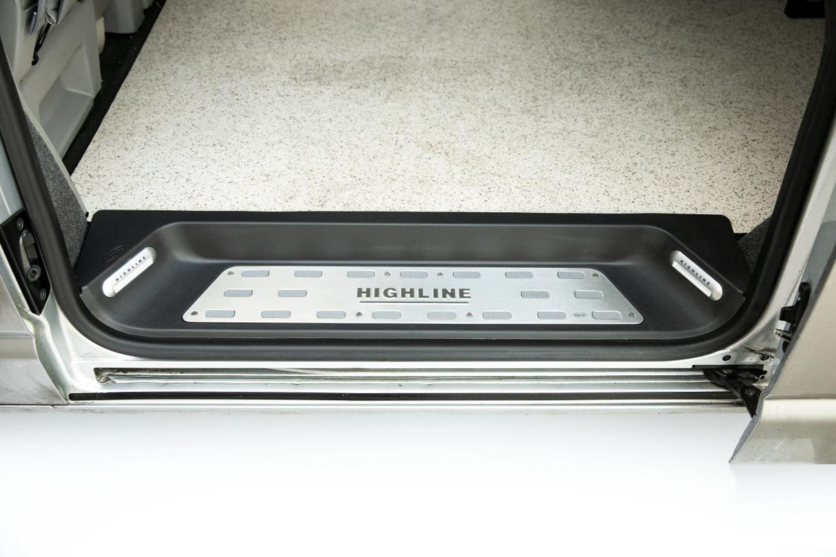 VW T5 Transporter Full Steps Inc Highline Inserts Logo Latest accessories, replacement
