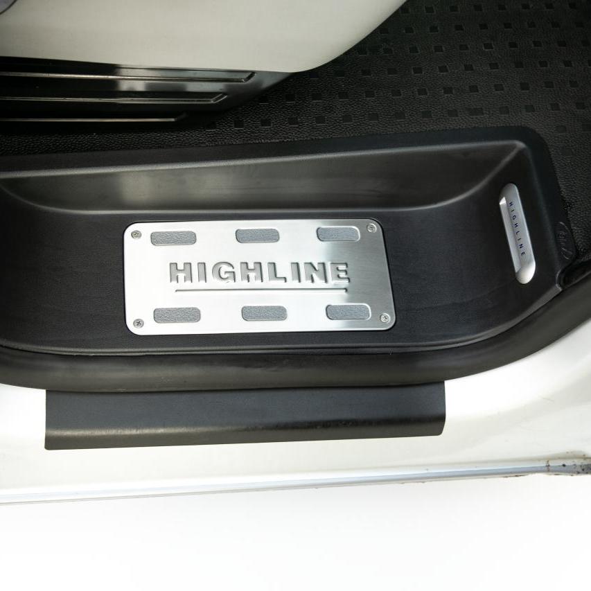 VW T5 Transporter Full Steps Inc Highline Inserts Logo Latest accessories, replacement