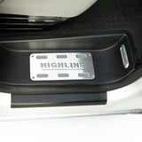 VW T5 Transporter Full Steps Inc Highline Inserts Logo Latest accessories, replacement
