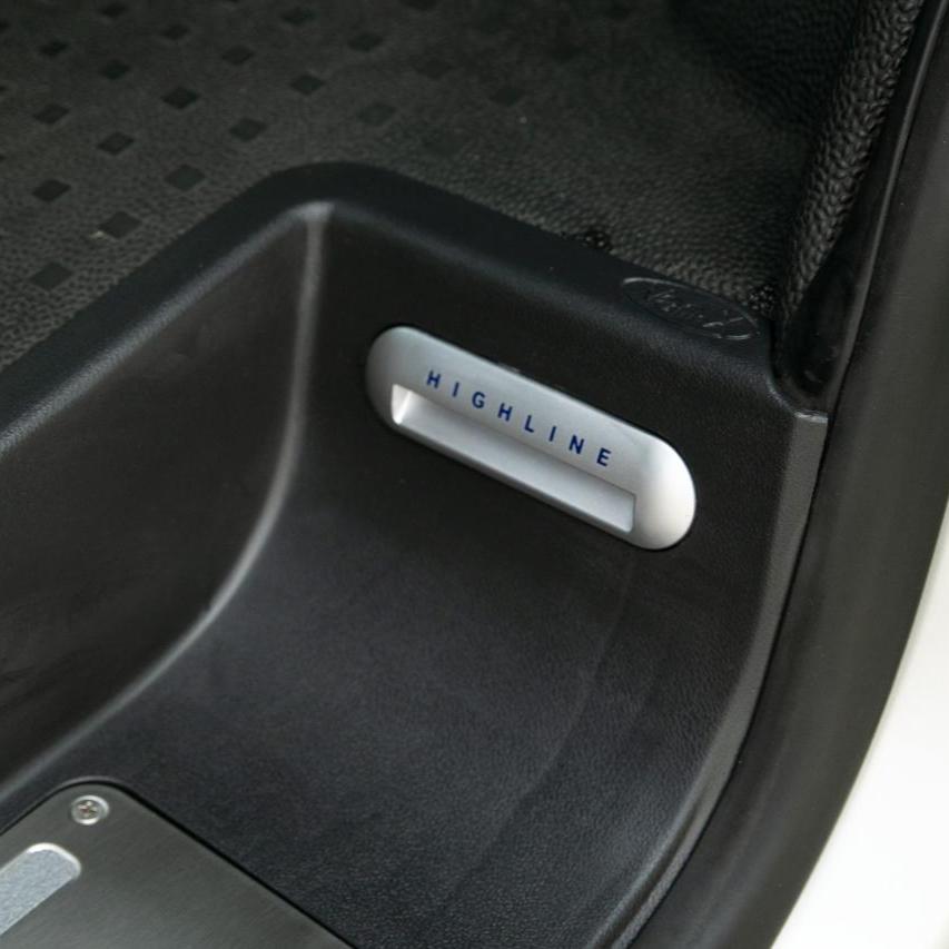 VW T5 Transporter Full Steps Inc Highline Inserts Logo Latest accessories, replacement