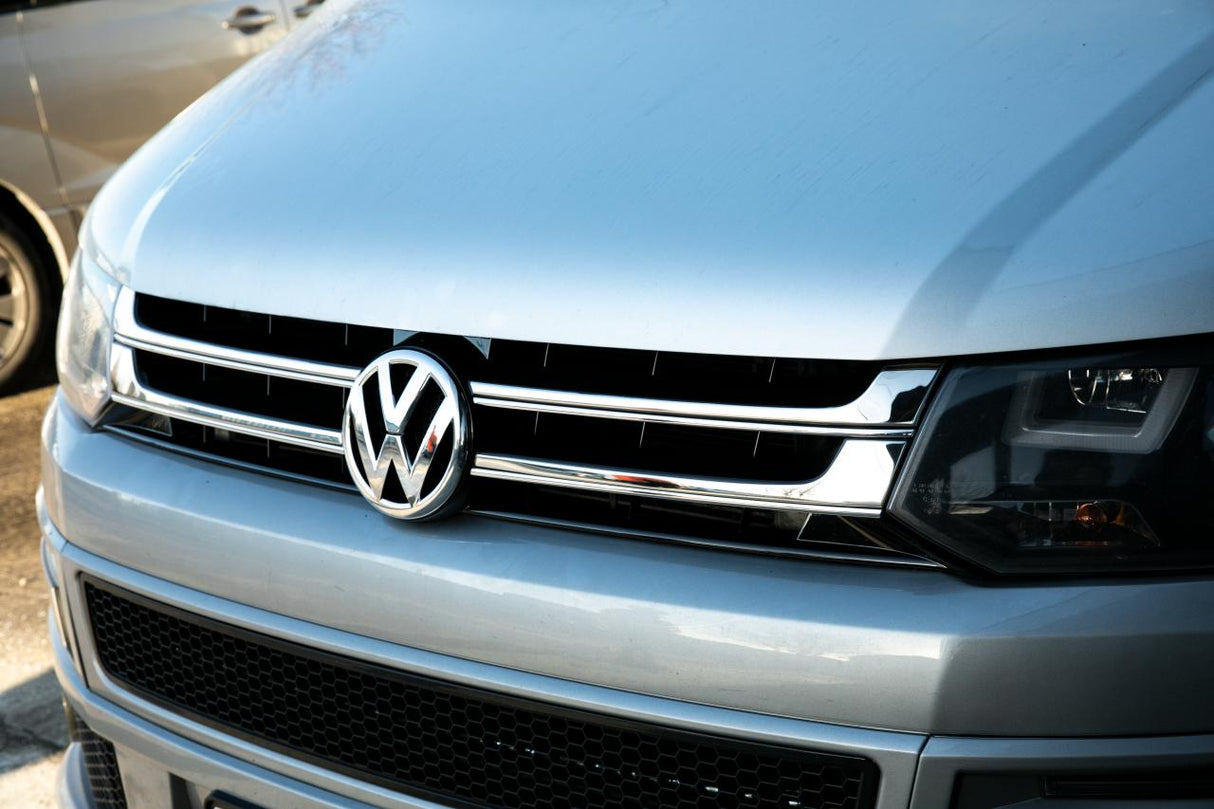 VW T5.1 Front Grille Trims Stainless