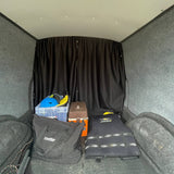 VW T6, T6.1 Neach-còmhdhail Cùl Seat Cab Divider Curtain