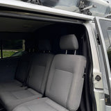 VW T6, T6.1 Neach-còmhdhail Cùl Seat Cab Divider Curtain