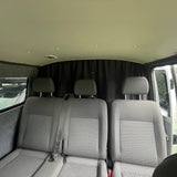 VW T6, T6.1 Neach-còmhdhail Cùl Seat Cab Divider Curtain