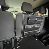 VW T5 & T5.1 Transporter Double Seat Back Organiser – Premium Leatherette Storage Solution