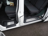 Stainless Steel Step Protectors for VW T6 (Set of 3)-20737