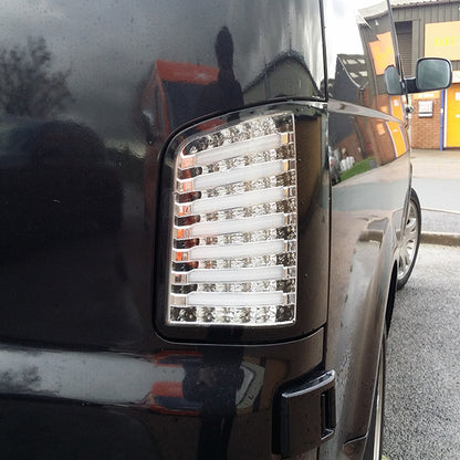LED Rear Lights for VW T5 Transporter BARN DOOR MK1-20129
