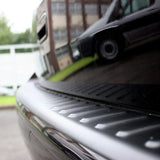 Black Tailgate Rear Bumper Protector for VW T5 Transporter-8857