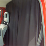 Cab Divider Curtain Kit for VW T4 Transporter-3216