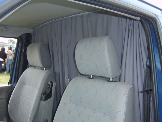 Cab Divider Curtain Kit for VW Crafter -3384