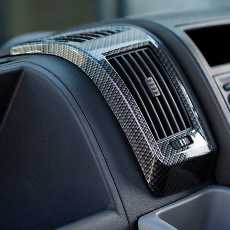 Dashboard Air Vent (Dark Carbon) For Fiat Ducato, Peugeot Boxer, Citroen Relay