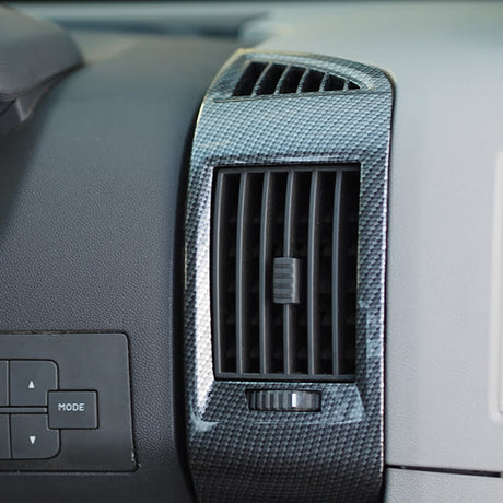 Dashboard Air Vent (Dark Carbon) For Fiat Ducato, Peugeot Boxer, Citroen Relay