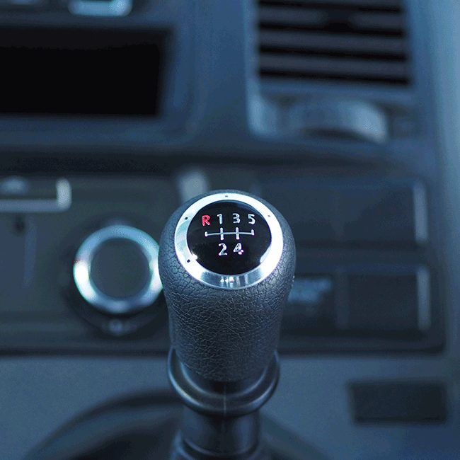 6 Gear Knob Cap / Cover for VW T5 Transporter-19986