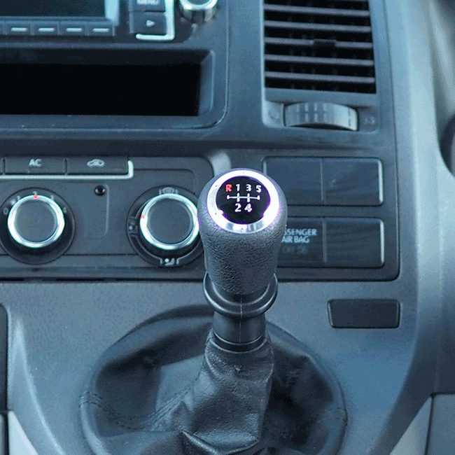 6 Gear Knob Cap / Cover for VW T5 Transporter-19988