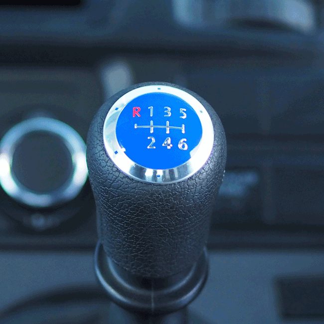VW T5 Transporter 6 Speed ​​​​Knob Cap / Còmhdach stoidhle taobh a-staigh
