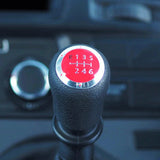 6 Gear Knob Cap / Cover for VW T5 Transporter-19991