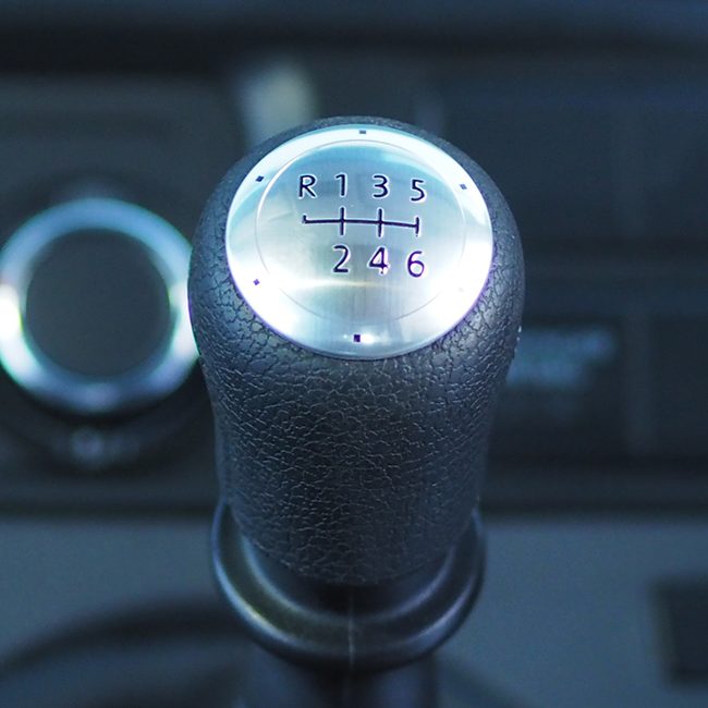 6 Gear Knob Cap / Cover for VW T5 Transporter-19985